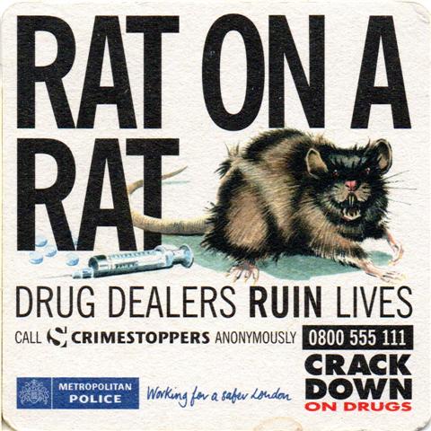 london gl-gb metro police 1ab (quad185-rat on a rat)